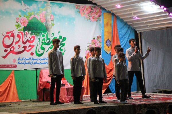 جشن میلاد پیامبراکرم (ص) در رودان