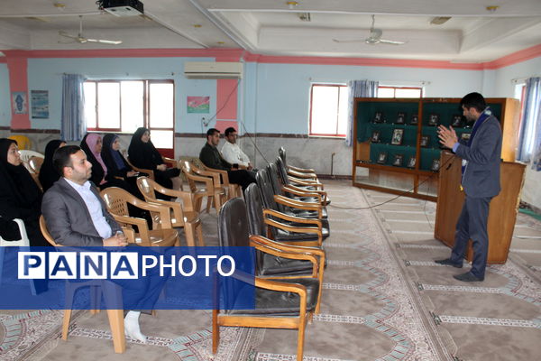 برگزاری جلسه آموزشی پیشتازان در بندپی شرقی