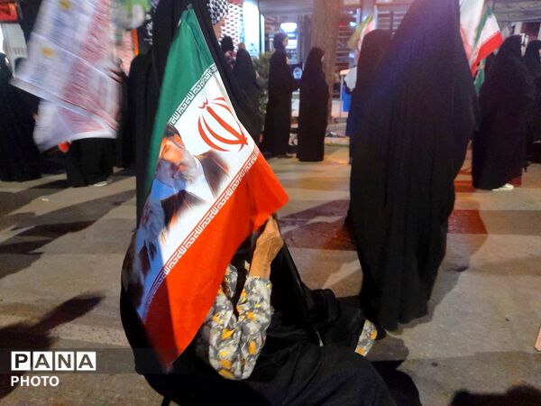 جشن با شکوه در شهرستان نیشابور 