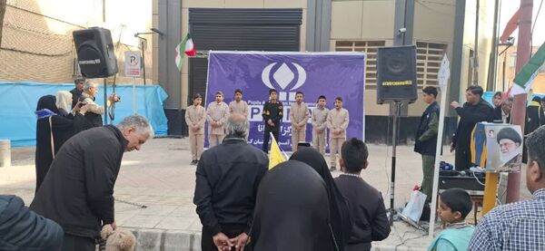 غرفه خبرگزاری پانا، وعده دیدار دانش‌آموزان در راهپیمایی 22 بهمن