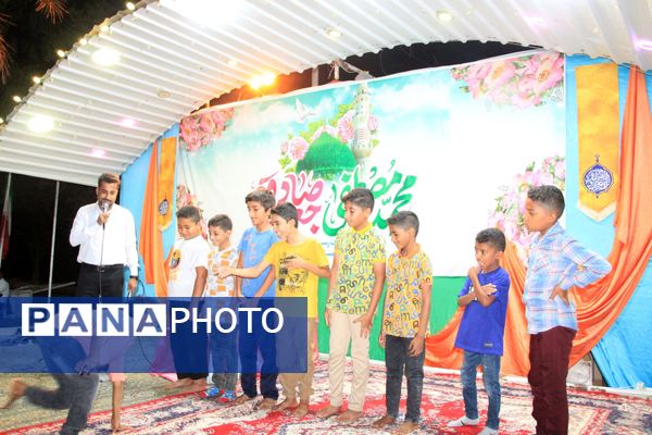 جشن میلاد پیامبراکرم (ص) در رودان