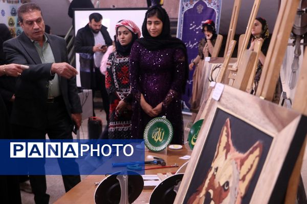 اختتامیه هفته فرهنگ و هنر مدارس کهریزک 