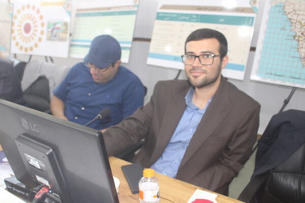 نشست خبری مدیرکل نوسازی مدارس استان بوشهر 