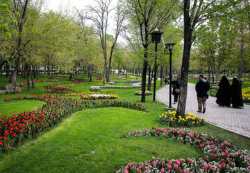 احیای زمین حدود ۷۰۰۰ مترمربعی به نفع فضای سبز تهران