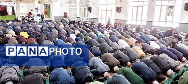 نماز عبادی سیاسی جمعه کاشمر