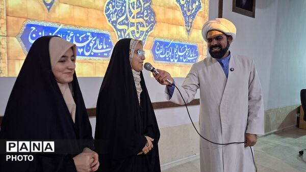 افتتاحیه محفل هفتگی دخترانه مشکات در شهرستان فریدن