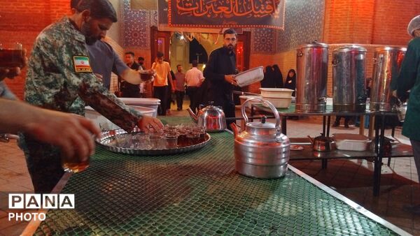 چایخانه حضرت زهرا(س) در صد و شصت و یکمین شب 