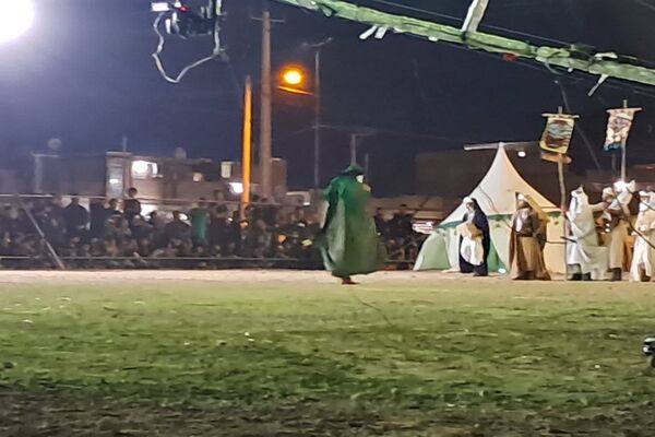 دل‌ها در عین‌دو به کربلا پیوند خورد
