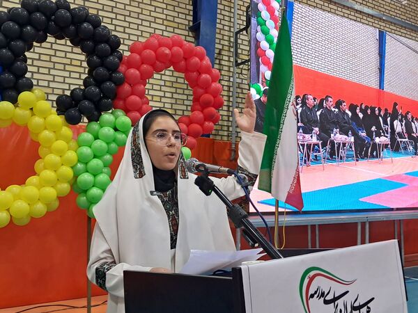 افتتاحیه المپیادهای ورزشی دانش‌آموزی در زنجان