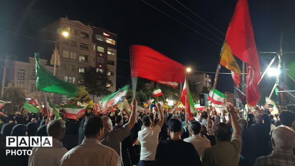 بلوار فضل،برای شبی دیگر مملو از جمعیت کشور دوستان