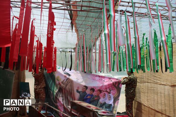 تلاش جهادی برای برپایی موکب «یاران خراسانی» در سملقان
