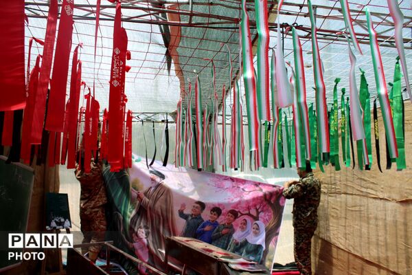 تلاش جهادی برای برپایی موکب «یاران خراسانی» در سملقان