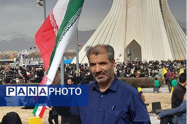 حضور مردم چهاردانگه در جشن چهل و هفتمین سالگرد شکوهمند انقلاب اسلامی