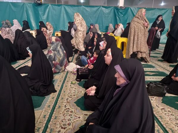 نماز عید فطر در بهنمیر