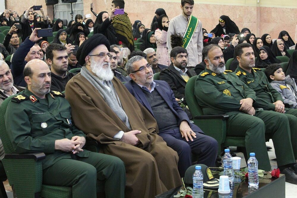 برگزاری پنجمین سالگرد شهادت سردار حاج قاسم سلیمانی در استان البرز