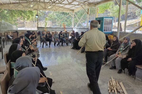 همدان میزبان اردوی مهارتی ناحیه ۲ شد