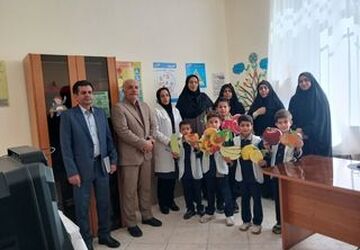 افتتاح نمادین اولین پایگاه تغذیه سالم استان اصفهان در دبستان شهید سردار سلیمانی 