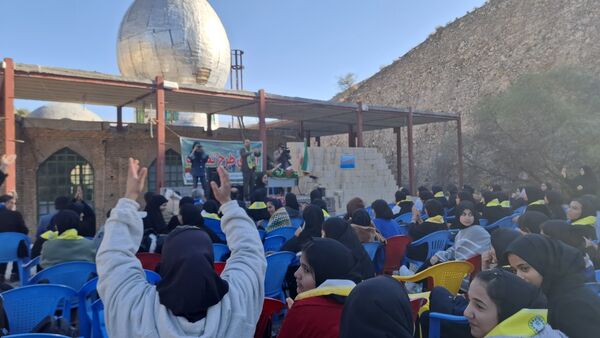طرح اردوی تمشک در شهرستان دهدشت