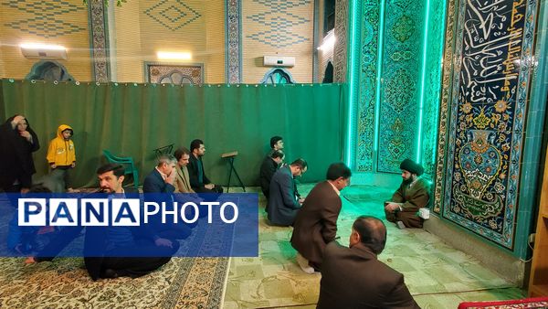 بروجنی‌ها به استقبال حاجیه دانش‌آموز 