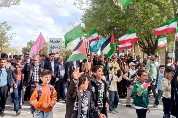 دنا صحنه شکوه و حماسه شد