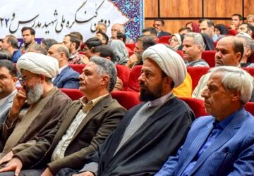 آیین اختتامیه جشنواره استانی تئاتر بسیج استان خراسان رضوی در کاشمر 