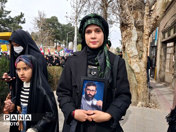 راهپیمایی باشکوه روز جهانی قدس در نیشابور