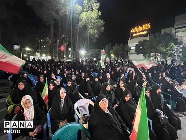 هشتاد و هفتمین اجتماع بزرگ مردم شهرستان ابرکوه