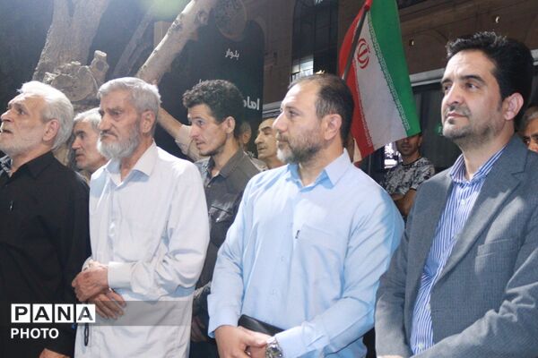 رزمایش اقتدار با حضور گردان‌های جانفدا در نسیم‌شهر