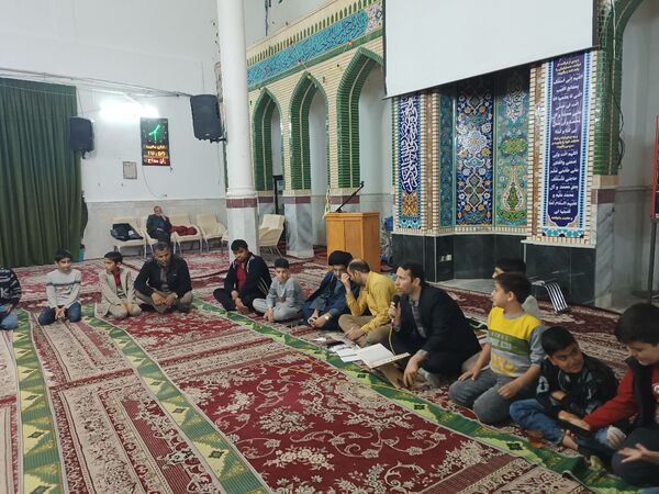 محفل انس با قرآن کریم در کاشمر 
