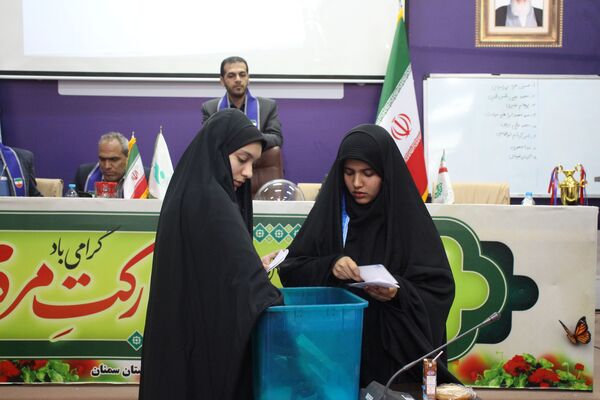 دوازدهمین دوره انتخابات مجلس دانش‌آموزی و شورای دانش‌آموزی استان سمنان