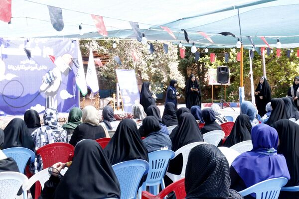آیین تجلیل از دانش‌آموز خبرنگاران پانا در خراسان رضوی