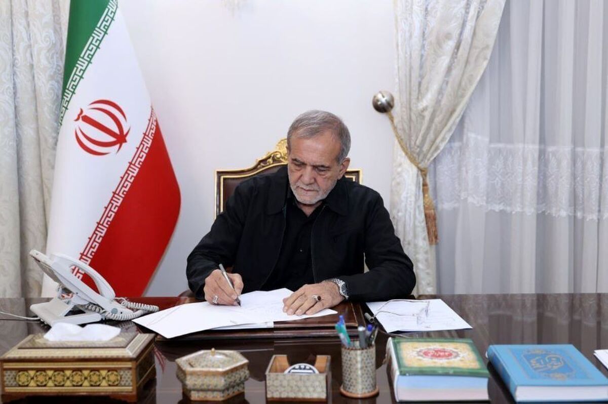 پیام تسلیت پزشکیان به خانواده‌های داغدار دانش‌آموزان کرمانی