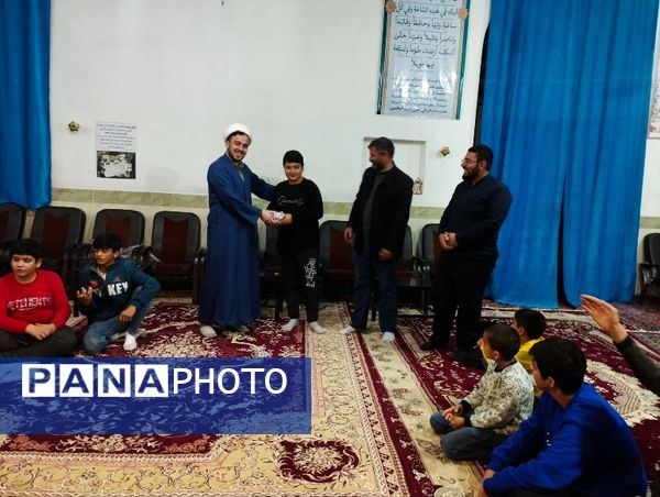 برگزاری نشست بصیرتی در مسجد ابوالفضلی شیروان