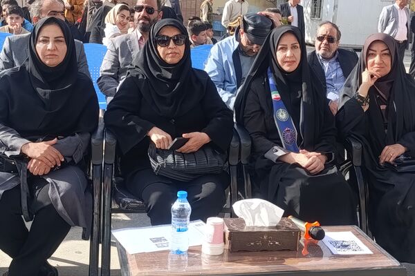 زنگ کتابخوانی و همایش کتاب و کتابخوانی در دبیرستان ابوریحان بیرونی نیشابور