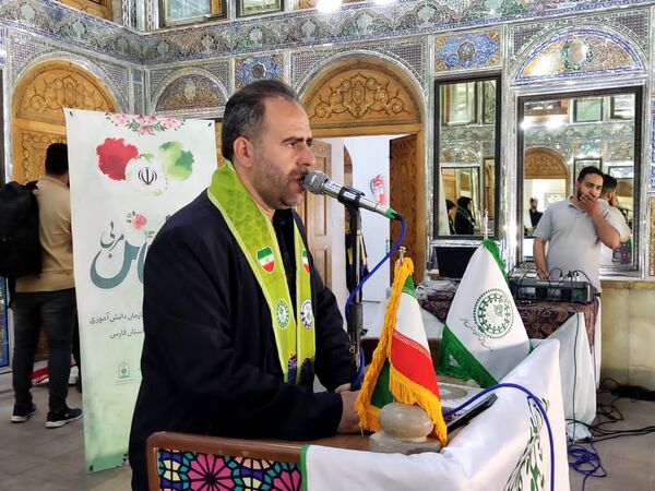 ویژه برنامه سپاس مربی در موزه نارنجستان قوام شیراز