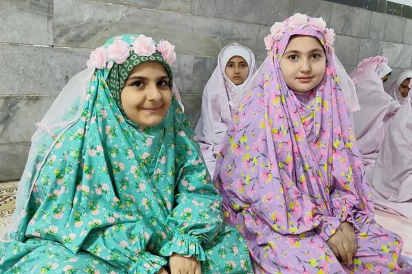 گرامیداشت اولین روزه دانش‌آموزان دبستان شهید بامدی