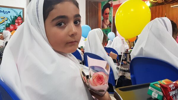 جشن شکوفه‌های دبستان دخترانه سما شیروان 