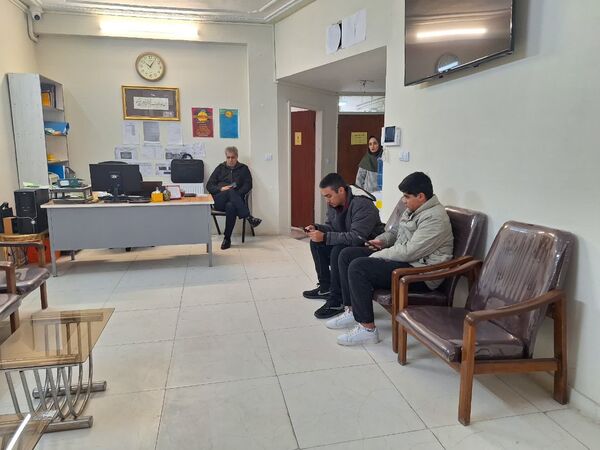بازدید از کانون و محفل‌های تربیتی ناحیه۶ مشهد 