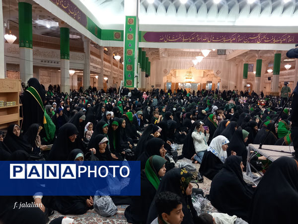 همایش «بانوان سادات» استان قم-2