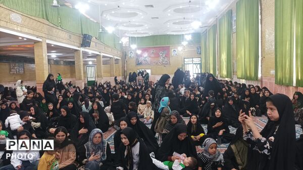 طنین لالایی مادران در همایش سراسری شیرخوارگان حسینی شهر بار