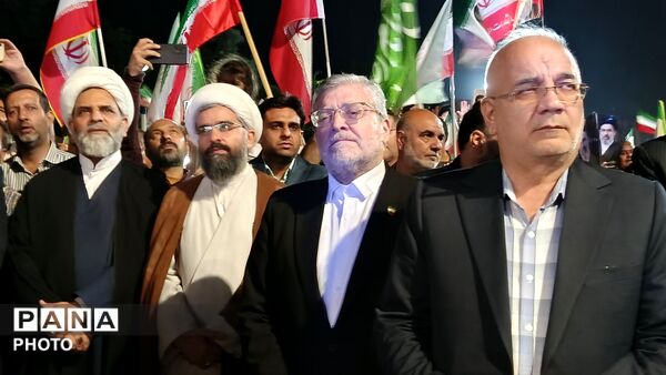 آیین رونمایی از المان فاخر شهری به مناسبت عید سعید غدیر