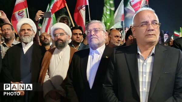 آیین رونمایی از المان فاخر شهری به مناسبت عید سعید غدیر