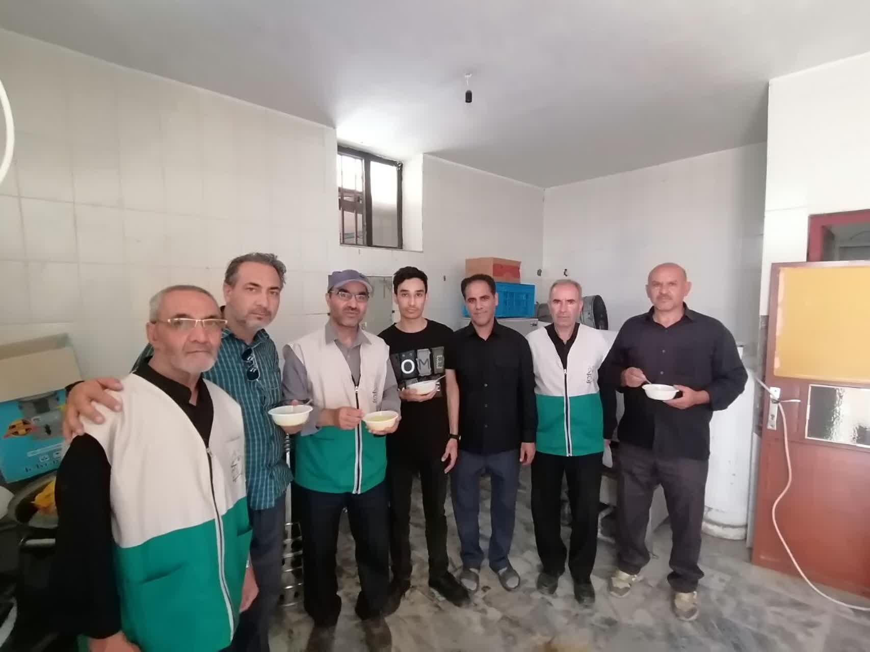 برپایی موکب عاشورایی اربعین حسینی در شیروان