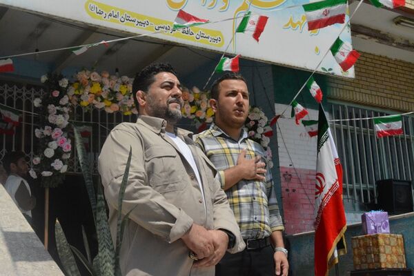 جشن عبادت و بندگی پسران ناحیه ۲ بهارستان