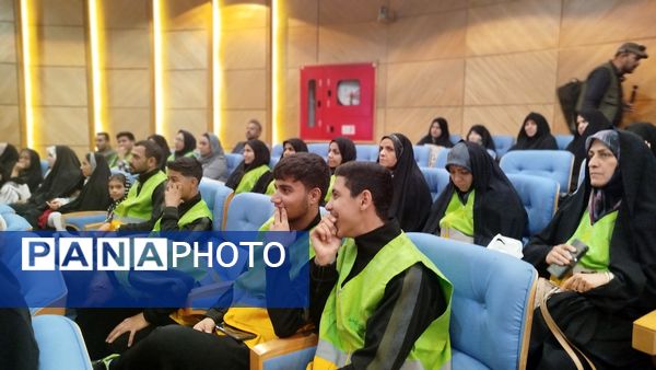 اختتامیه مسابقات دوام ثامن در تالار شهر مشهد مقدس