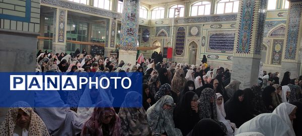 اولین نماز جمعه ماه رمضان با حضور پر رنگ مردم شریف شهرستان بن 