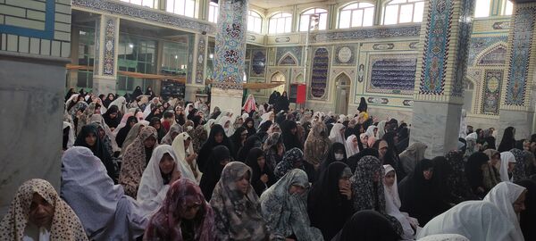 اولین نماز جمعه ماه رمضان با حضور پر رنگ مردم شریف شهرستان بن 