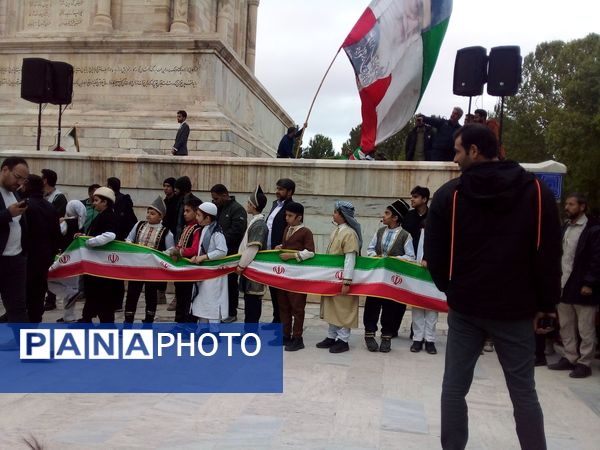 اجتماع عظیم یاوران حضرت مهدی(ع) در مشهد