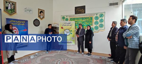 برگزاری مسابقات دارت ویژه کارکنان شبکه بهداشت شیروان