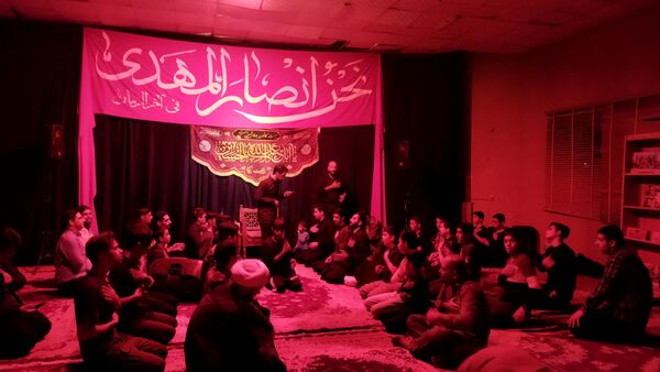 هیئت هفتگی انصار المهدی در نیشابور 